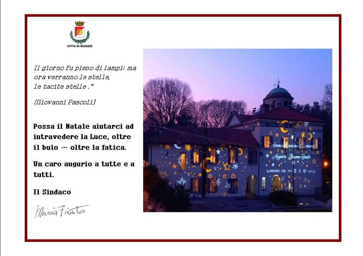 Auguri Natale 2021