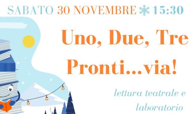 Festival delle Storie - Letture teatrali e laboratorio 4-7 anni "Uno, due, tre, pronti...via!"