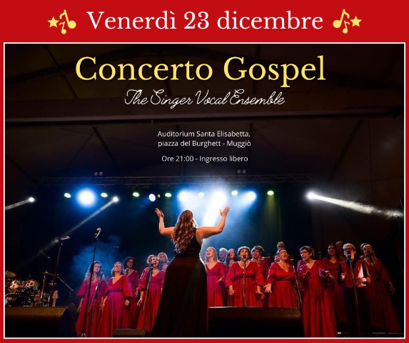 Natale in Città: Concerto Gospel