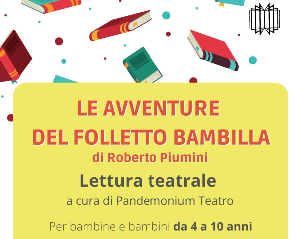 Le avventure del Folletto Bambilla - Lettura teatrale bambini 4-10 