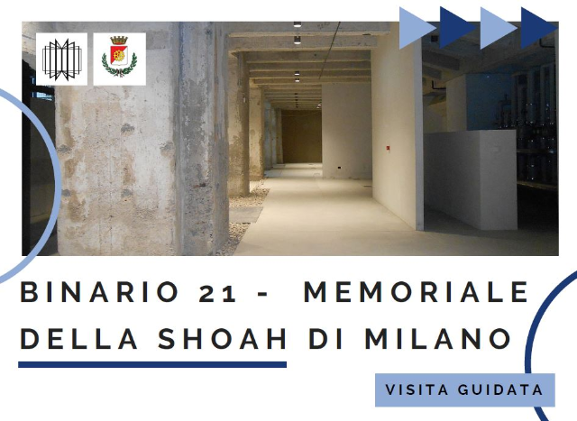 Visita guidata - Binario 21, Memoriale della Shoah di Milano (sabato 22 aprile)