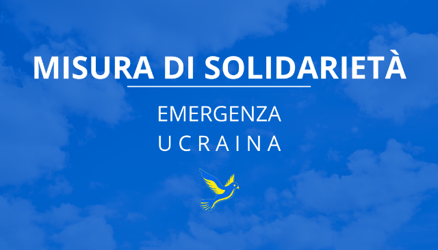 Domanda misura di solidarietà a favore di cittadini ucraini - Захід солідарності для громадян України