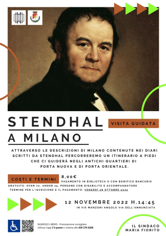 Visita Guidata - Stendhal a Milano (ANCORA QUALCHE POSTO DISPONIBILE)