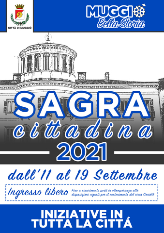 Sagra Cittadina 2021: Promo Sport e Merito Sportivo