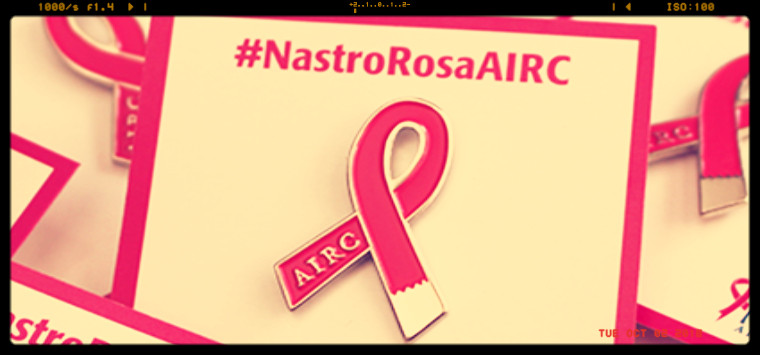 Una piega al cancro: raccolta fondi in favore di AIRC