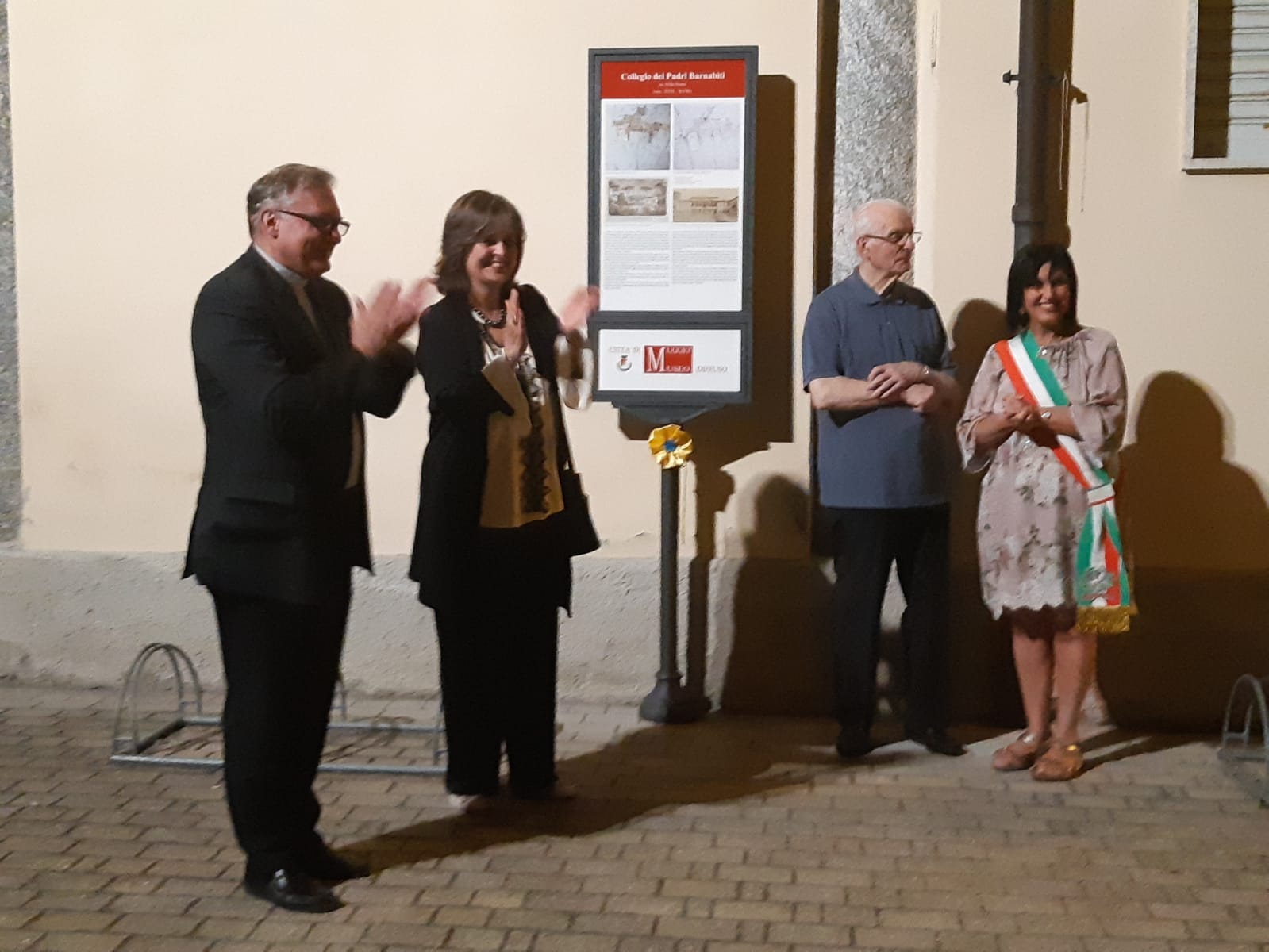 Svelati  due nuovi pannelli per il Museo Diffuso