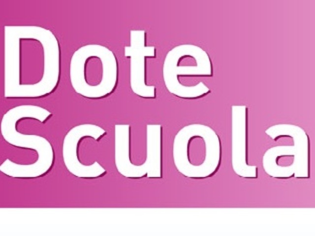 DOTE SCUOLA - COMPONENTE MERITO 2019/2020