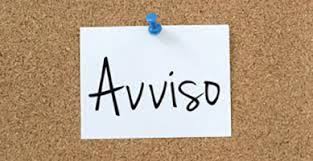 Avviso per manifestazione di interesse
