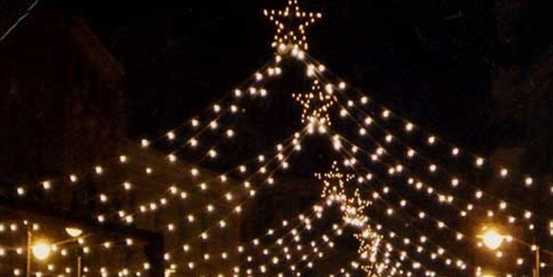 Il 29 novembre si accendono le luminarie
