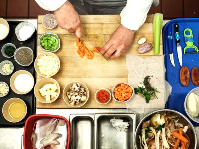 Corsi di cucina sana e veloce per i genitori 