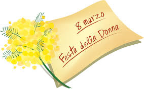 8 marzo Festa della Donna