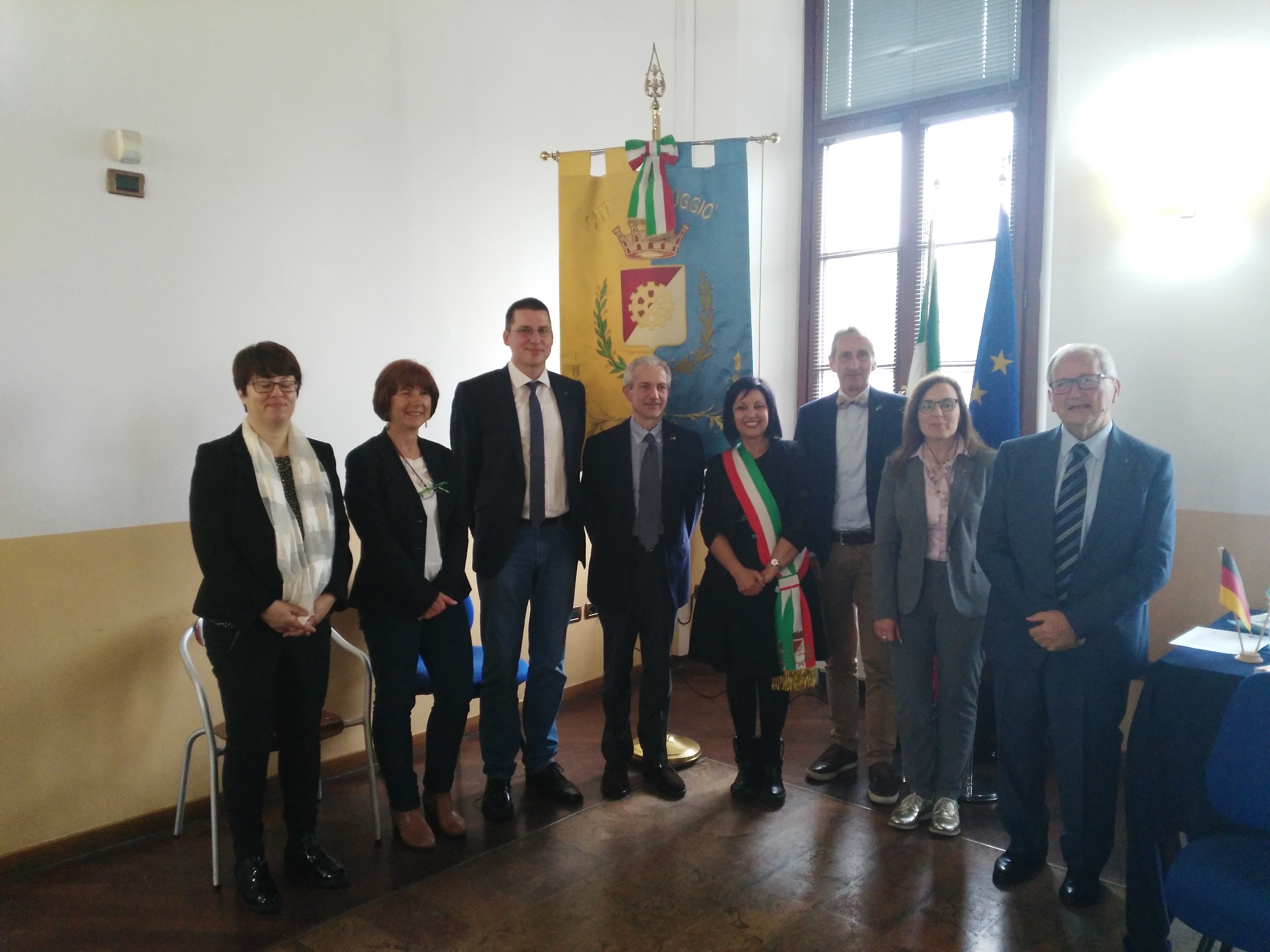 Muggiò e Munster verso il gemellaggio