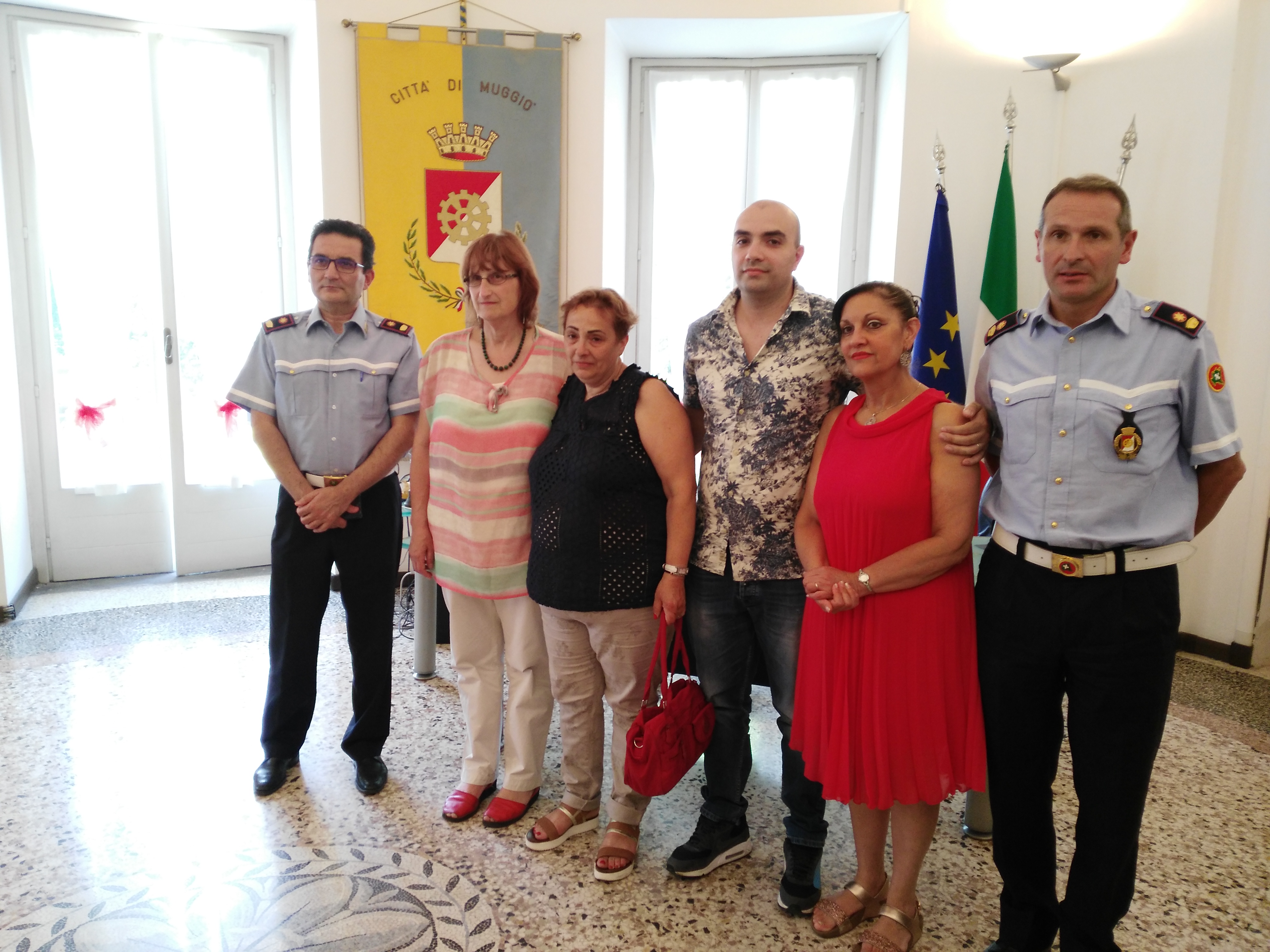 Insieme alla famiglia Donnici per la sicurezza stradale