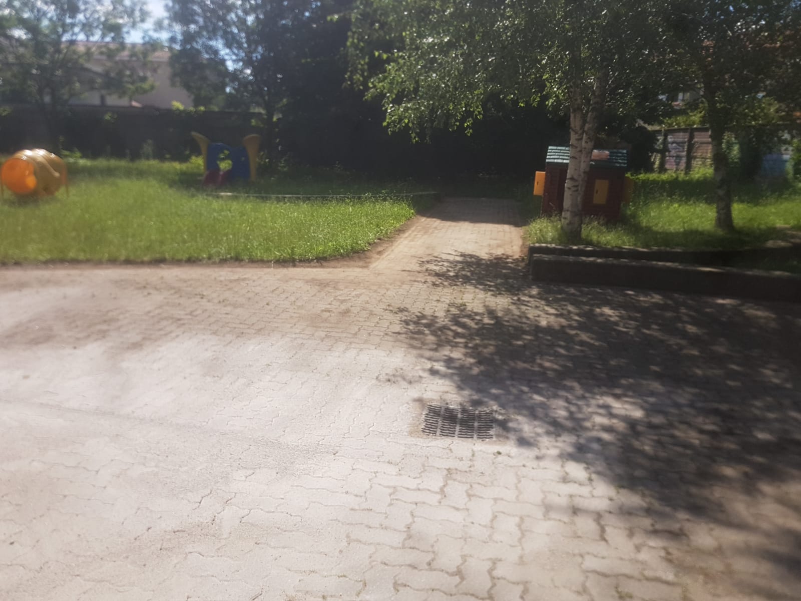 Messo in sicurezza lo Spazio gioco in Taccona