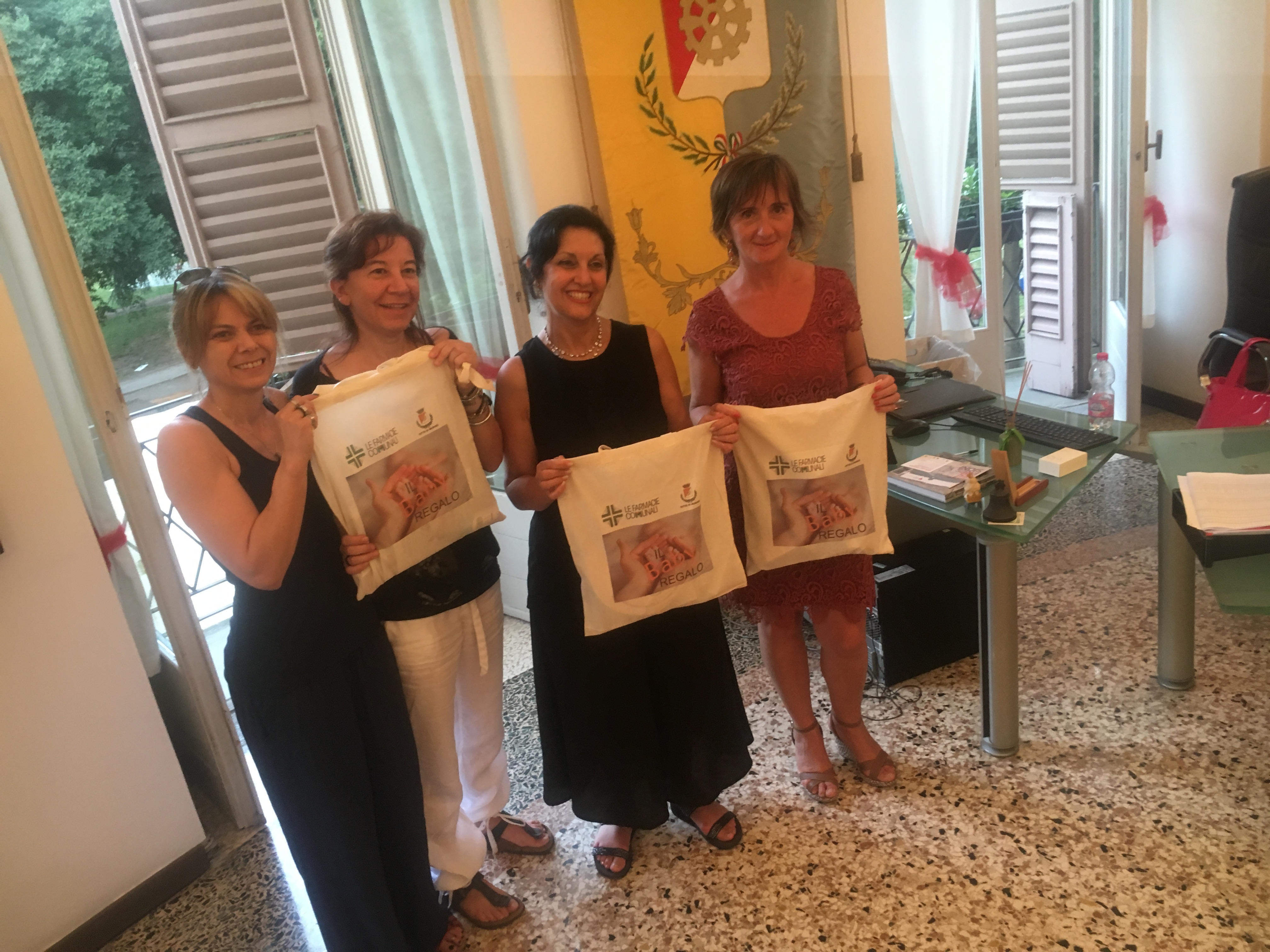 Al via il progetto "Un regalo più grande" per i neogenitori muggioresi