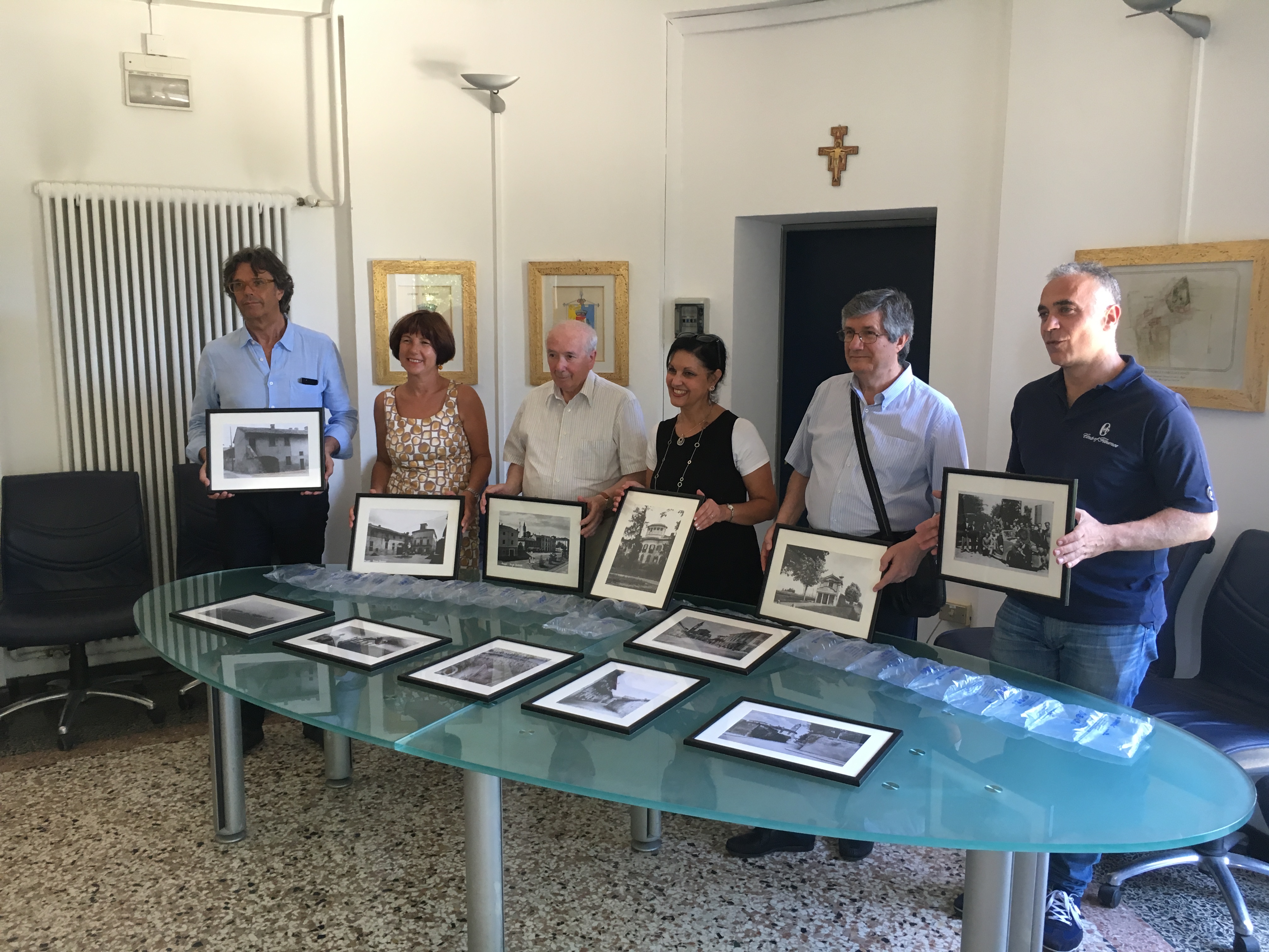 Grazie all'Associazione Gabrio Casati per il dono fatto al Comune