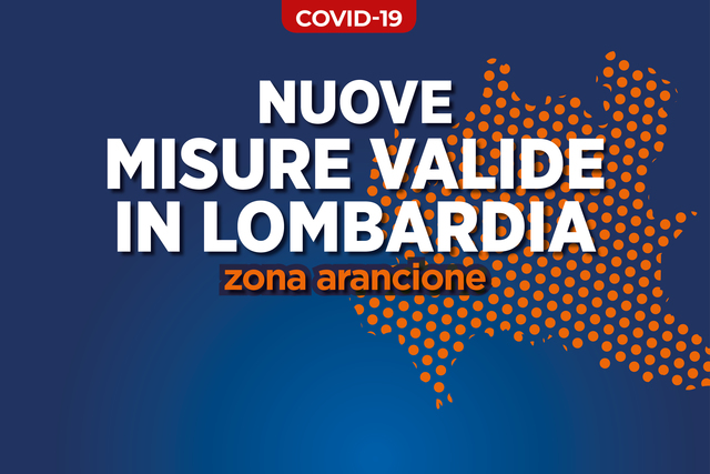 Lombardia in zona arancione rafforzato fino al 14 marzo
