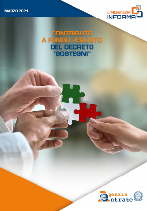 Contributo a fondo perduto del decreto "sostegni"