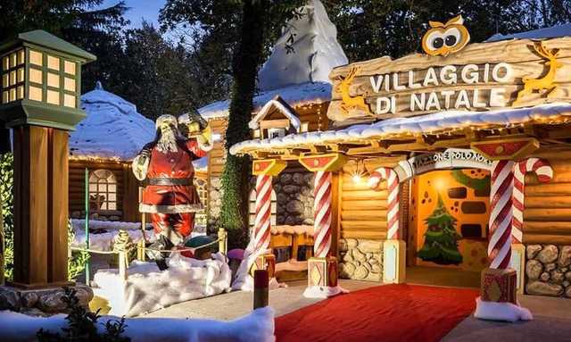 Il Villaggio di Babbo Natale