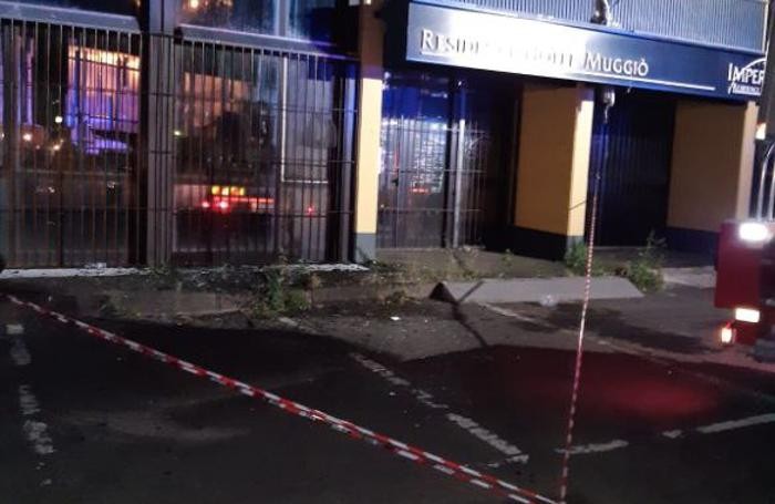 Incendio Hotel Imperial. Al lavoro con ancora maggiore determinazione