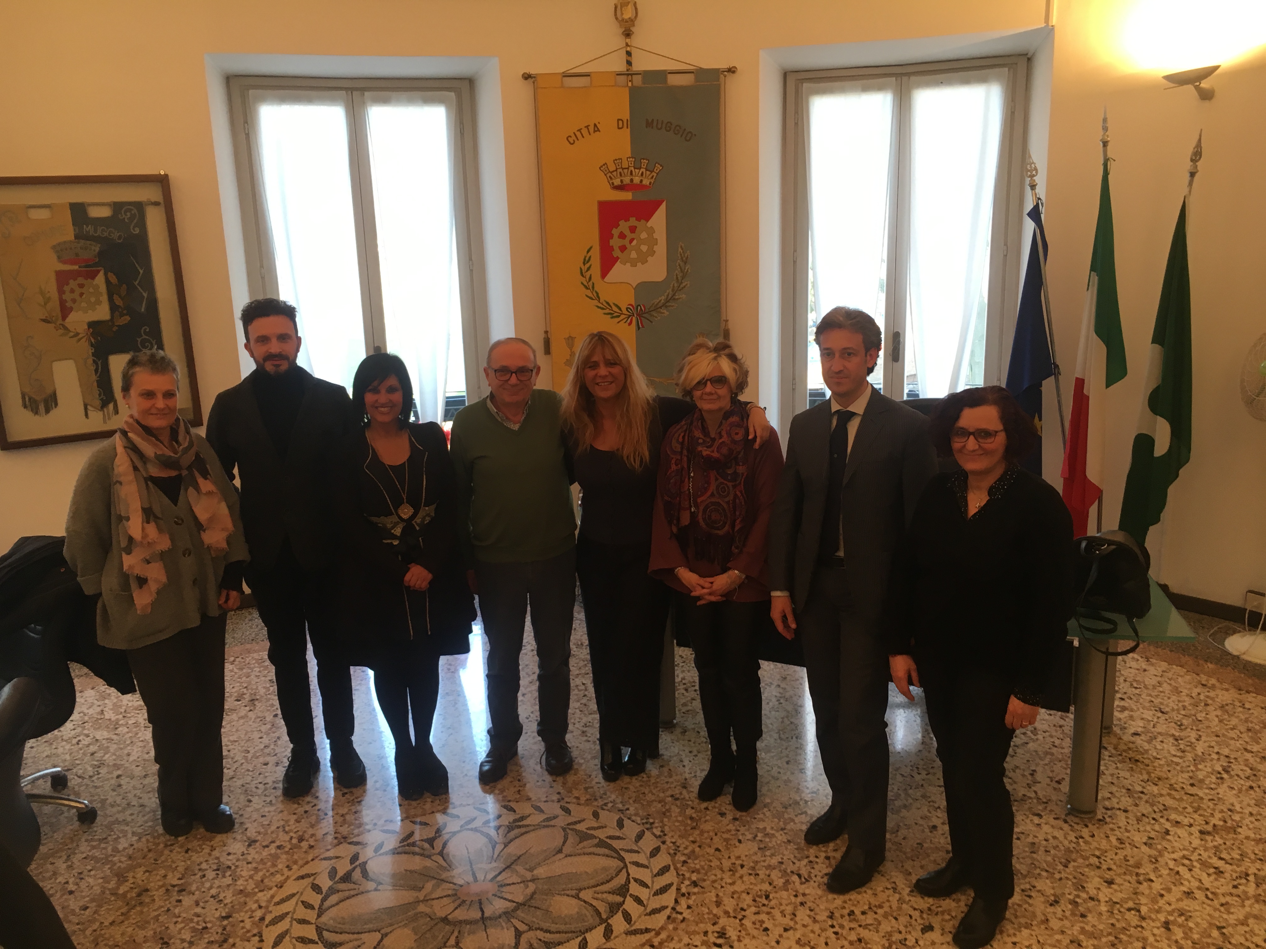 Grazie ai commercianti di Muggiò