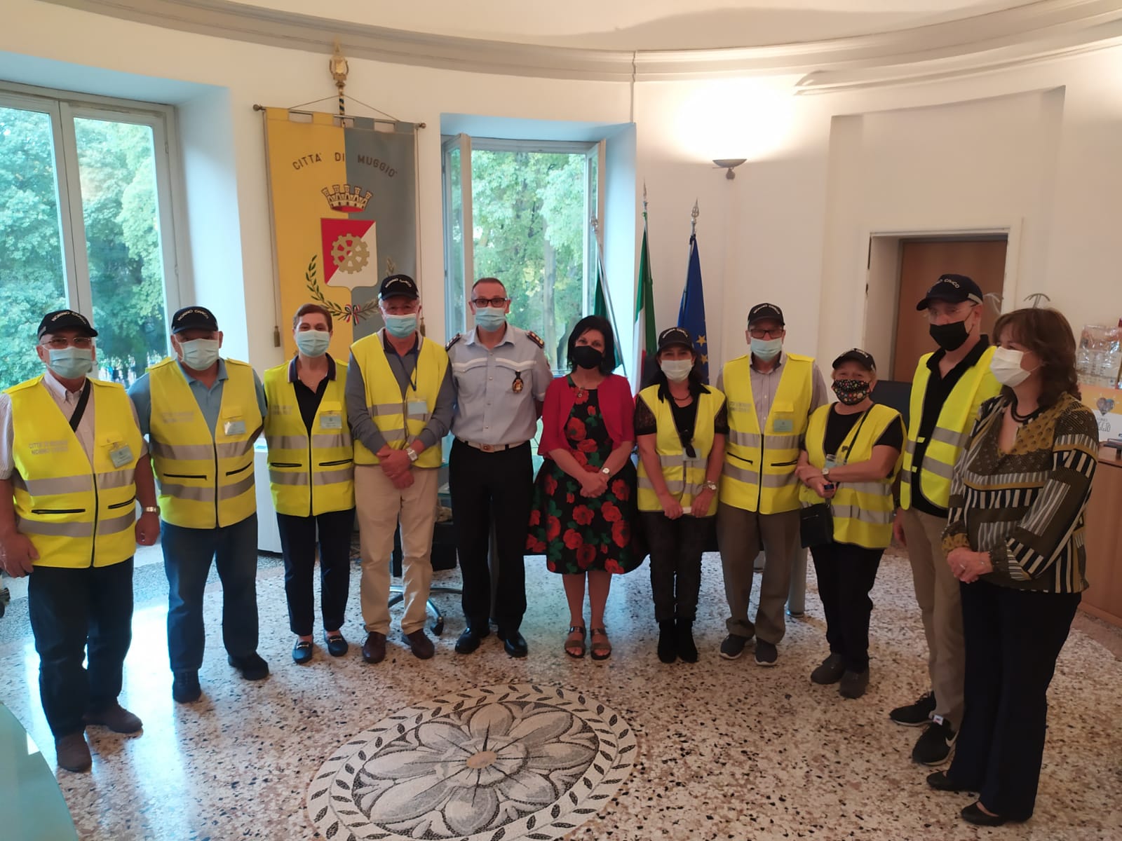 Nonni Civici, buon lavoro!