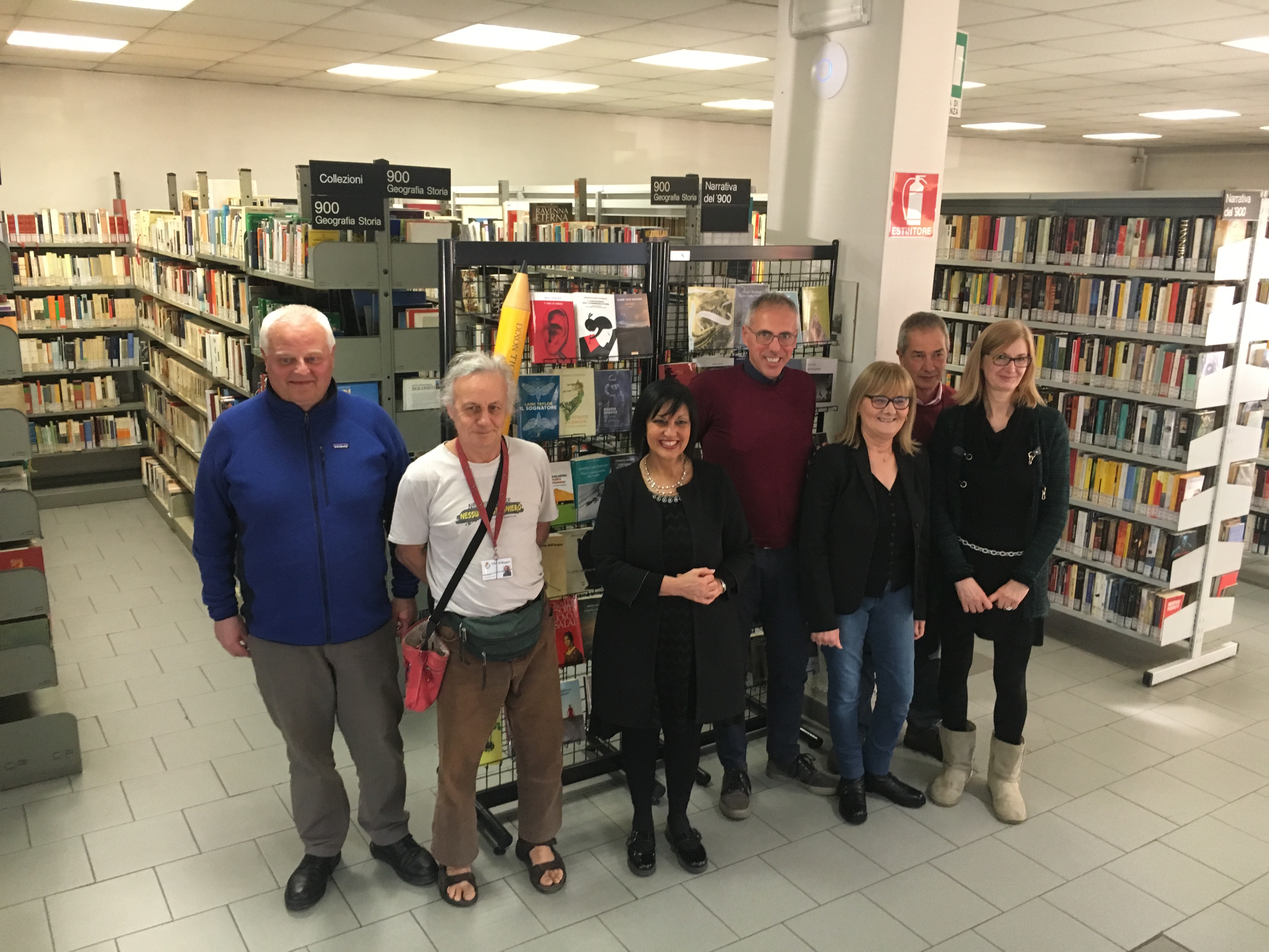 Dal 5 marzo attivo il WiFi in biblioteca