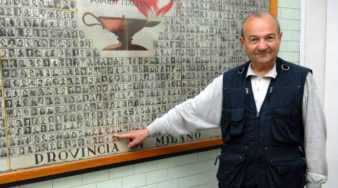 Il saluto a Peppino Valota