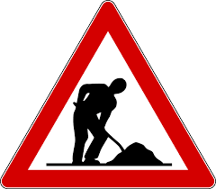 Lavori di sistemazione stradale Via Verdi