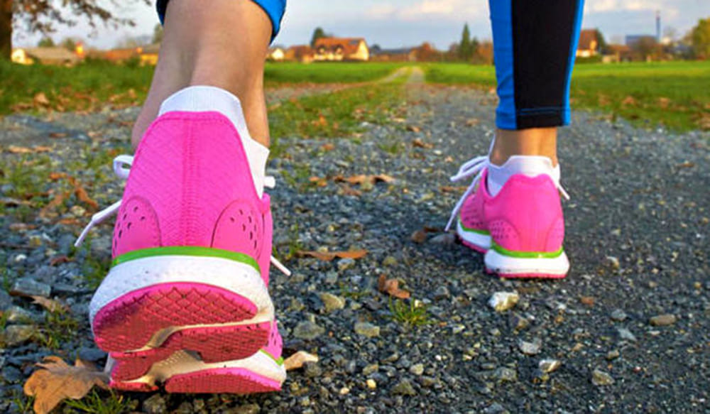Camminata in rosa